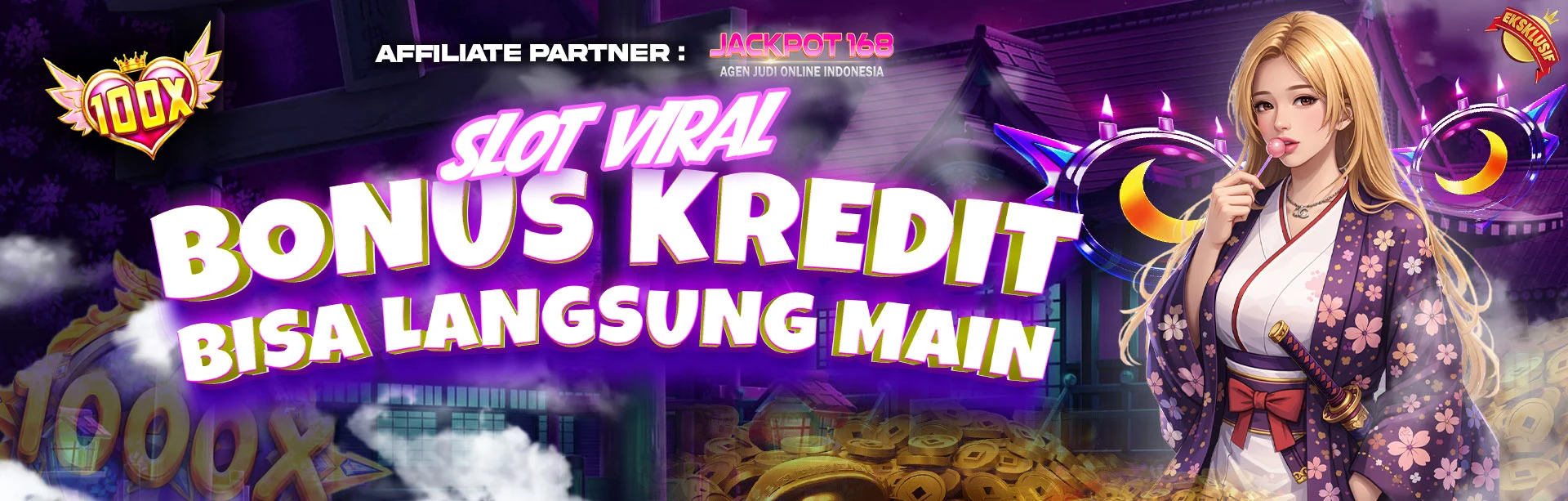 BORJU88 Banner Slot Online